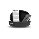 Tifosi Crit Fototec Light Readers +2.0 Single Lens Eyewear-Blackout