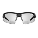 Tifosi Crit Fototec Light Readers +2.5 Single Lens Eyewear-Blackout