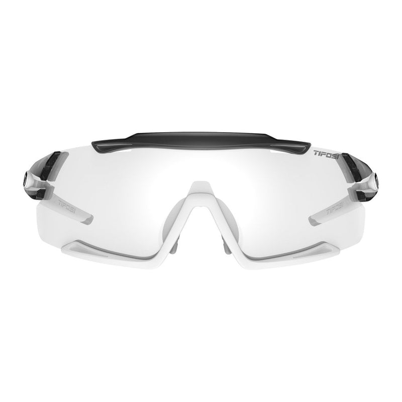 Tifosi Aethon Fototec Light Single Lens Sunglasses-Crystal Smoke/White/Fototec Light Night