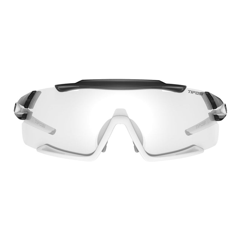 Tifosi Aethon Fototec Light Single Lens Sunglasses-Crystal Smoke/White/Fototec Light Night