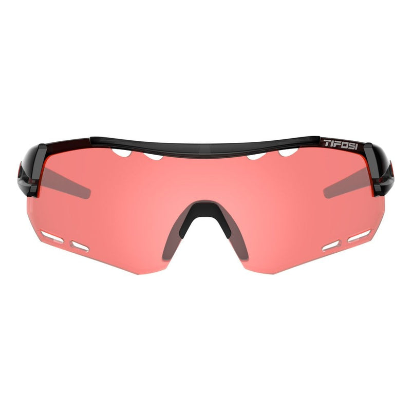 Tifosi Alliant Enliven Bike Red Lens Sunglasses-Crystal Black/Enliven Bike Red