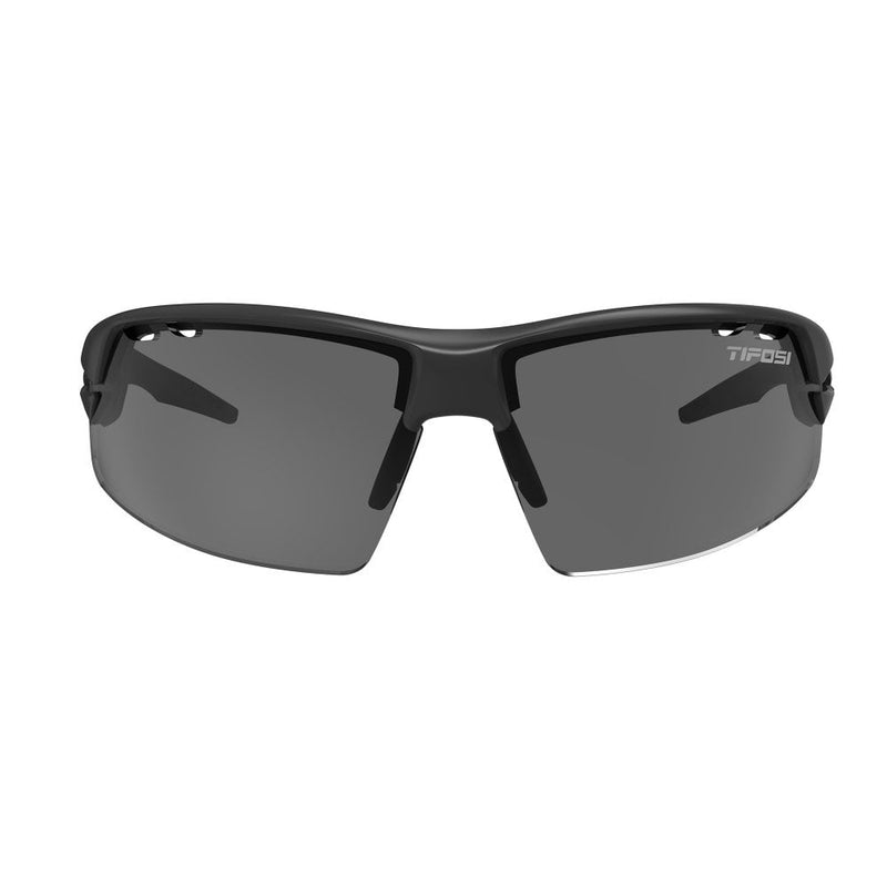 Tifosi Crit Interchangeable Lens Sunglasses-Matte Black