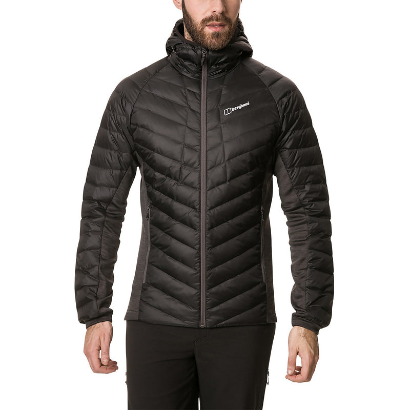 Berghaus Men's Tephra Stretch Reflect Down Insulated Jacket-Black