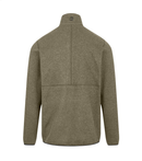 Berghaus Men's Carnell Half Zip Fleece-Aloe/Grey Pinstripe