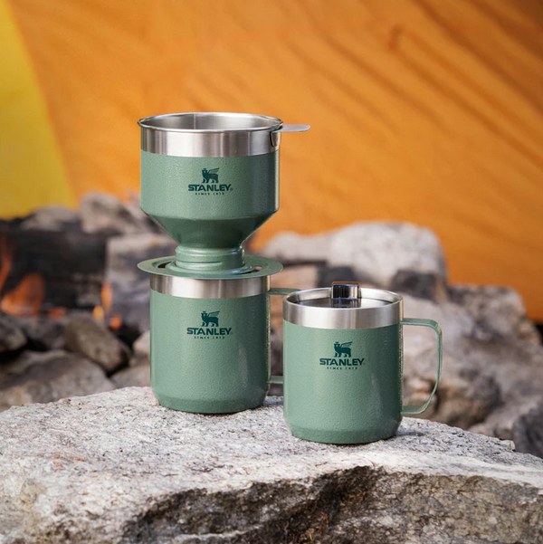Stanley Classic Perfect-Brew Pour Over-Hammertone Green