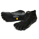 Fivefingers V-Trek Insulated Mens Shoe-Black