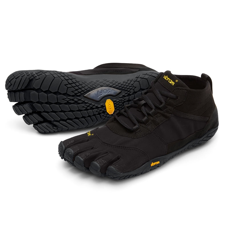Fivefingers V-Trek Mens Shoe-Black/Black
