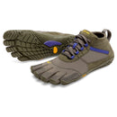 Fivefingers V-Trek Womens Shoe-Military/Purple
