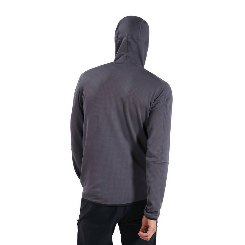 Berghaus Men's Vanth Hooded Fleece-Grey