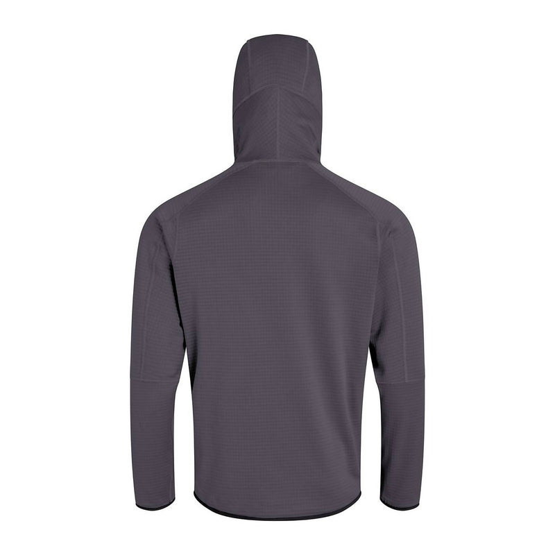 Berghaus Men's Vanth Hooded Fleece-Grey