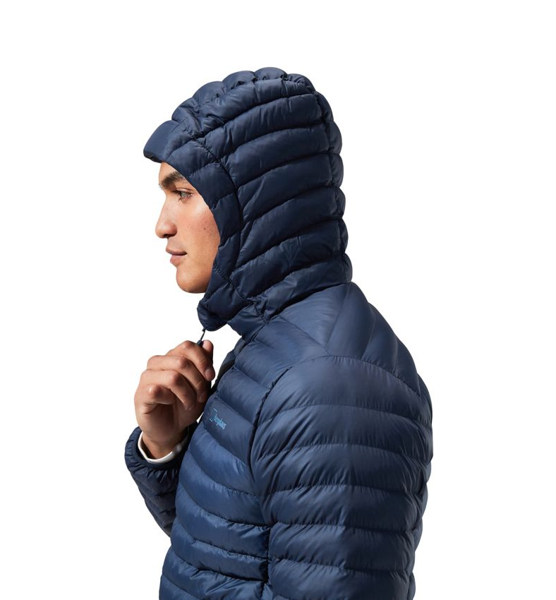 Berghaus Men's Vaskye Insulated Jacket-Blue