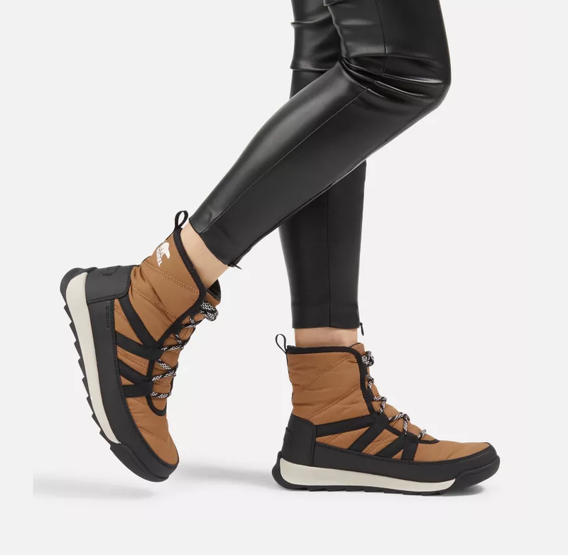 Sorel women's whitney 2025 short lace snow boot