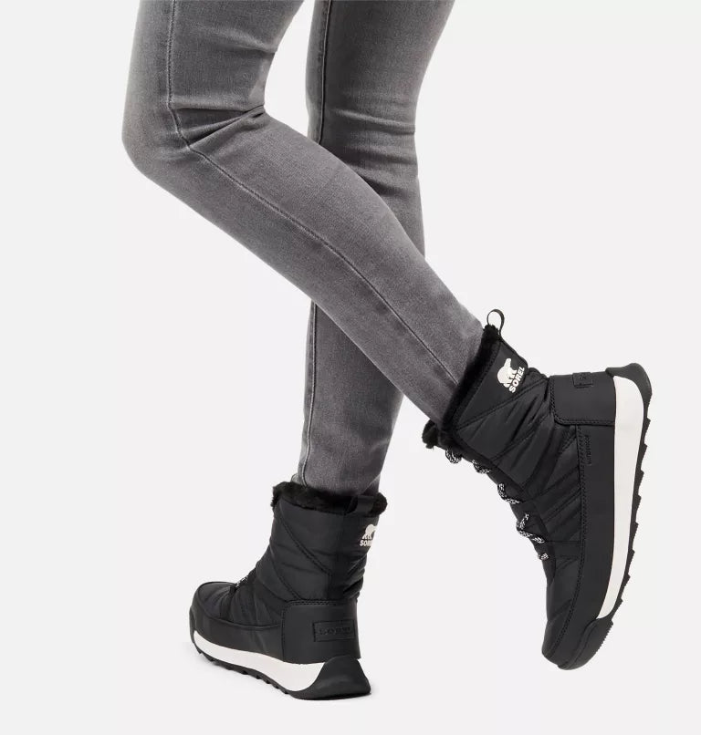Sorel Women's Whitney™ II Short Lace Winter Boot-Black