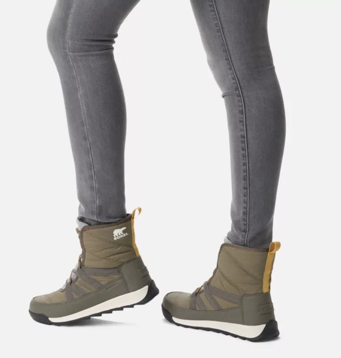 Women's whitney short lace snow boot hotsell