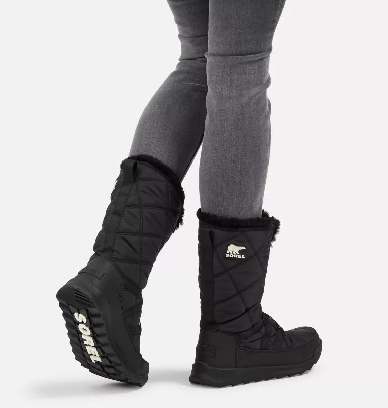 Sorel Women's Whitney™ II Tall Lace Snow Boot-Black