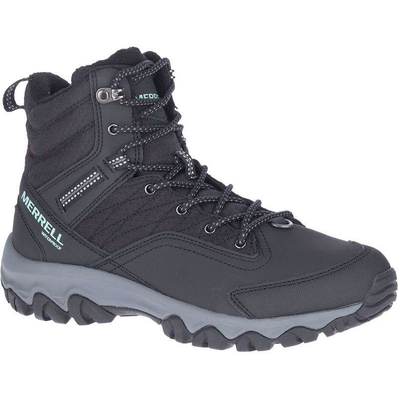 Merrell Women's Thermo Akita Mid Waterproof-Black