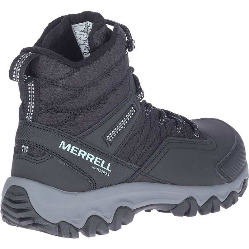 Merrell Women's Thermo Akita Mid Waterproof-Black