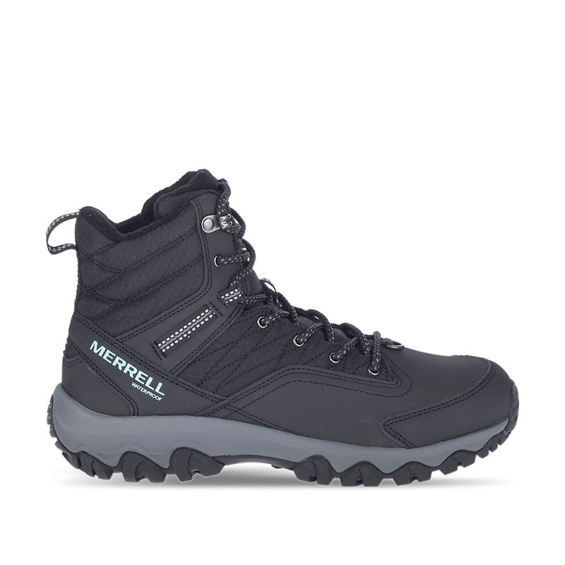 Merrell Women's Thermo Akita Mid Waterproof-Black