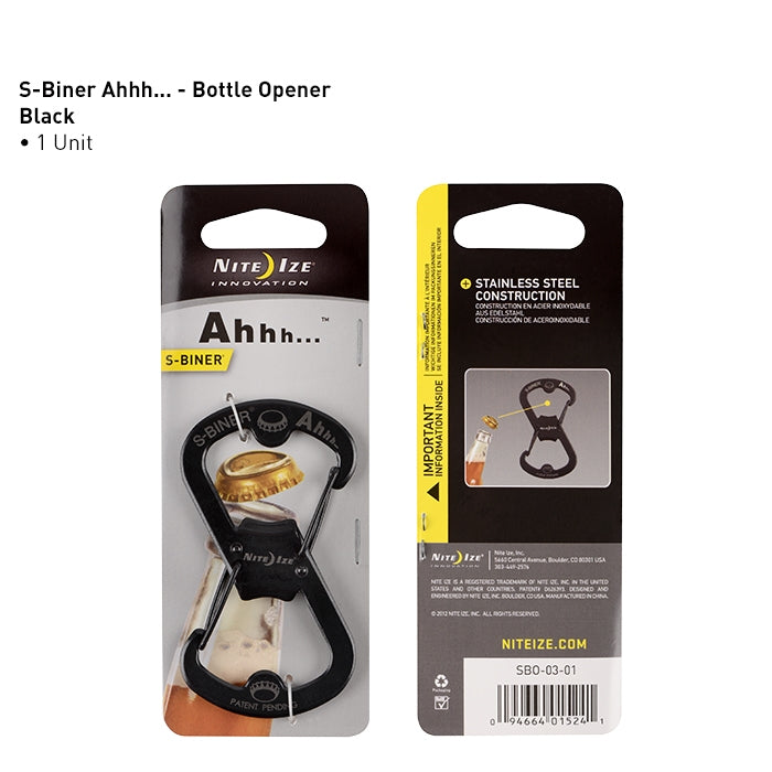 NiteIze Ahhh... S-Biner Bottle Opener