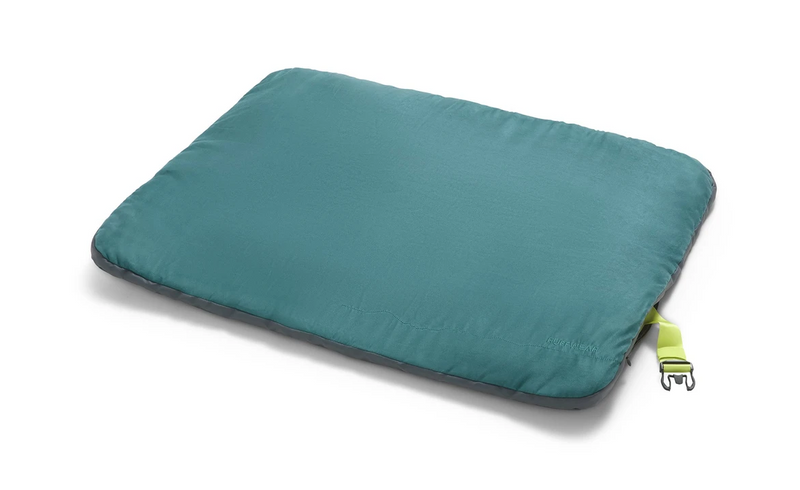 Ruffwear Mt.Bachelor Pad Portable Dog Bed-Tumalo Teal-Large