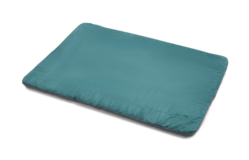 Ruffwear Mt.Bachelor Pad Portable Dog Bed-Tumalo Teal-Large