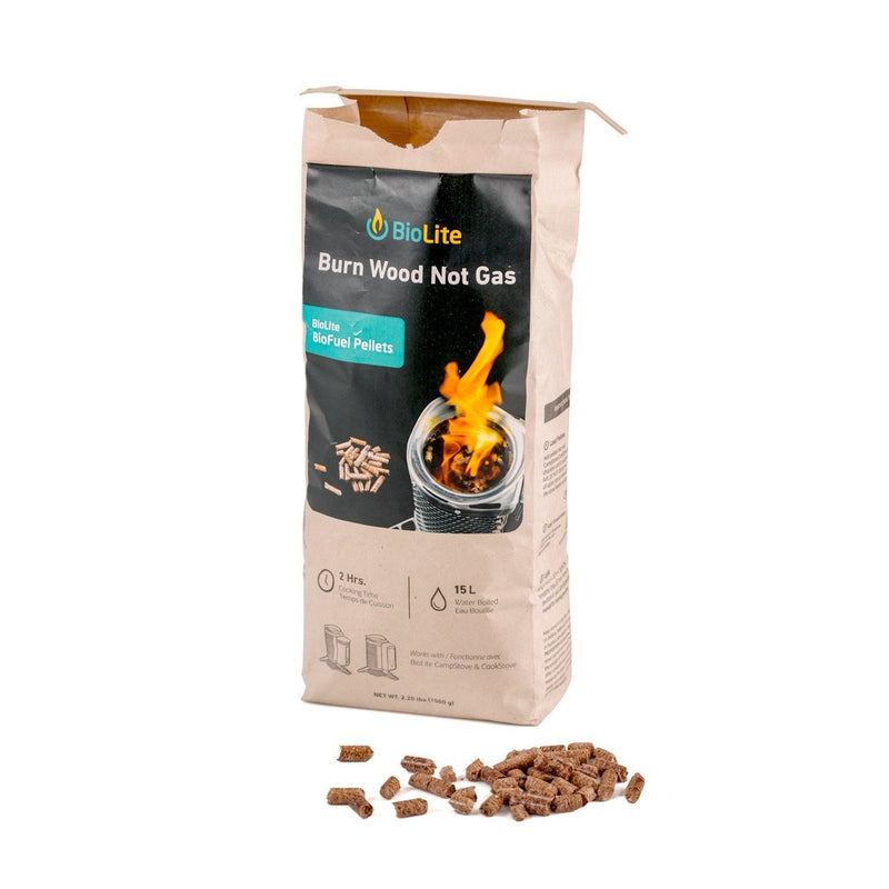 BioLite BioFuel Pellets (1kg Bag)