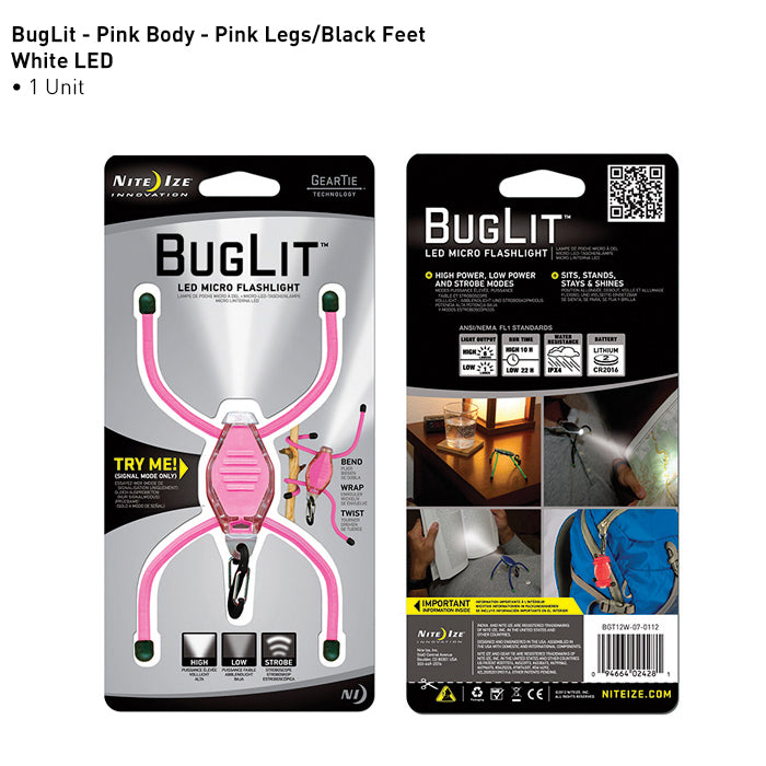 NiteIze BugLit LED Micro Flashlight