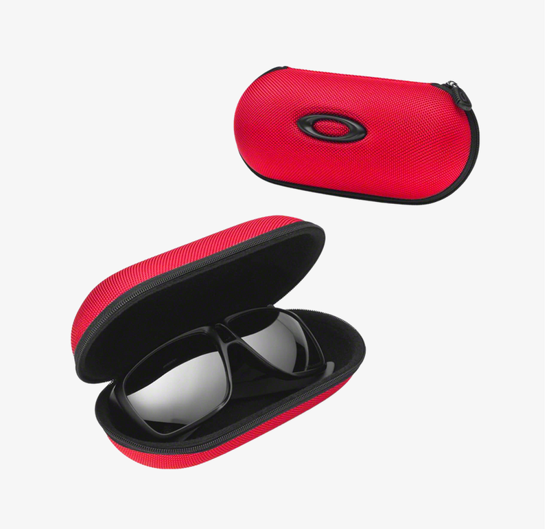 Oakley Ballistic Sunglasses Case-Red