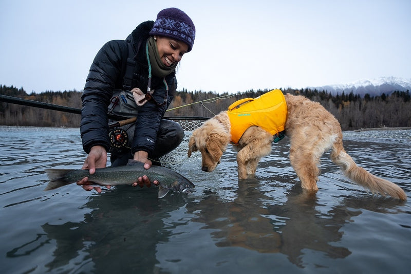 Ruffwear Float Coat-Blue Dusk