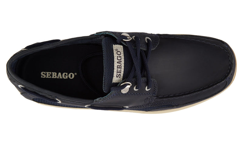 Sebago Clovehitch II Shoe Mens-Navy