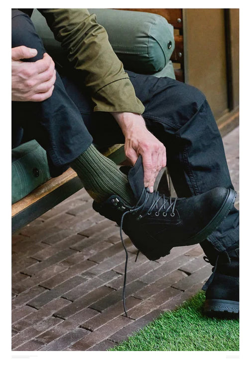HJ Hall Commando HJ3000 Wool Rich Socks-Assorted Colours