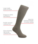 HJ Hall Commando HJ3000 Wool Rich Socks-Assorted Colours