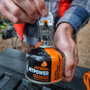 Jetboil CrunchIt Fuel Can Recycling Tool-Steel