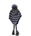 Gelert Cursor Inca Boy's Hat-Steel