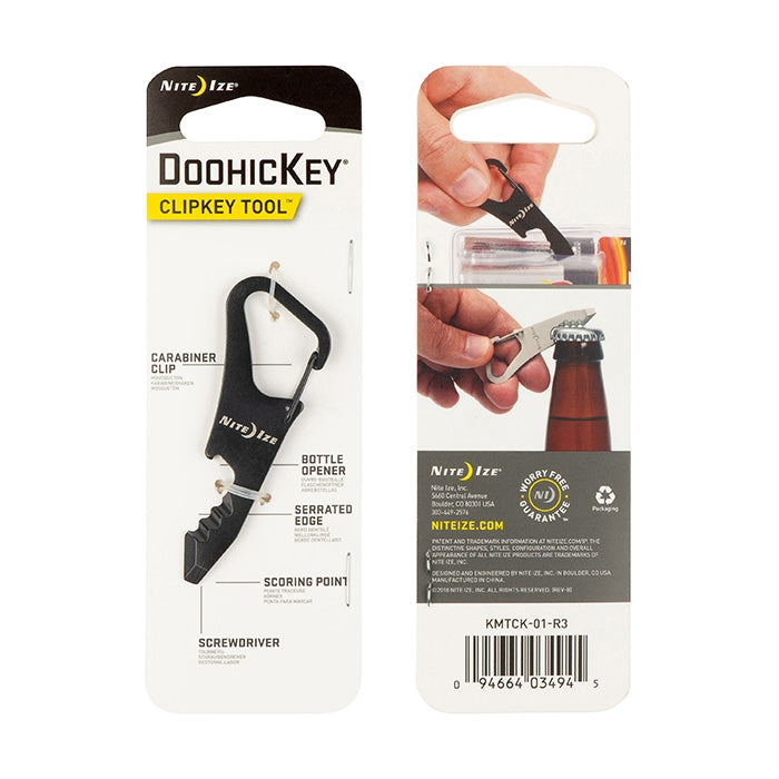 NiteIze Doohickey ClipKey Key Multi Tool