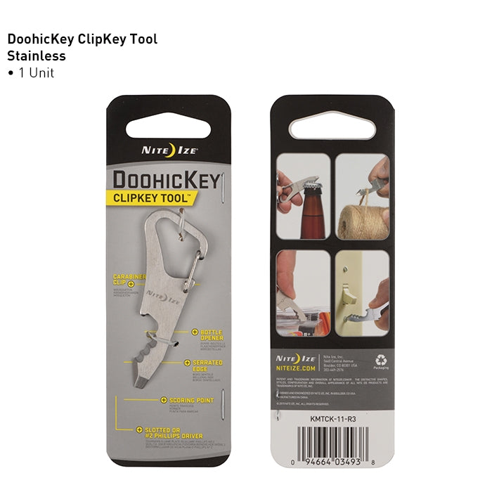 NiteIze Doohickey ClipKey Key Multi Tool