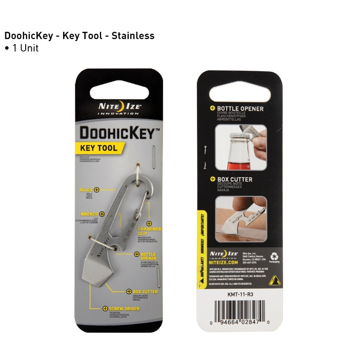NiteIze Doohickey Key Tool Multi Tool