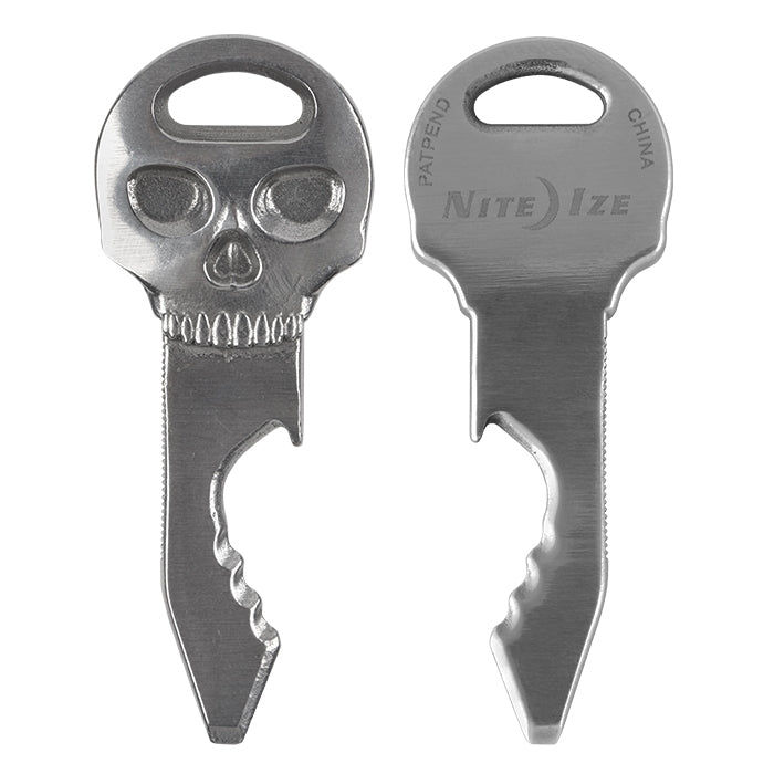 NiteIze Doohickey SkullKey Key Shaped Multi Tool