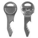 NiteIze Doohickey SkullKey Key Shaped Multi Tool