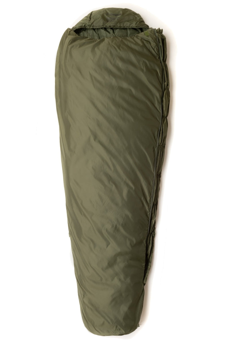 Snugpak Elite 1 Sleeping Bag-Green-LHZ