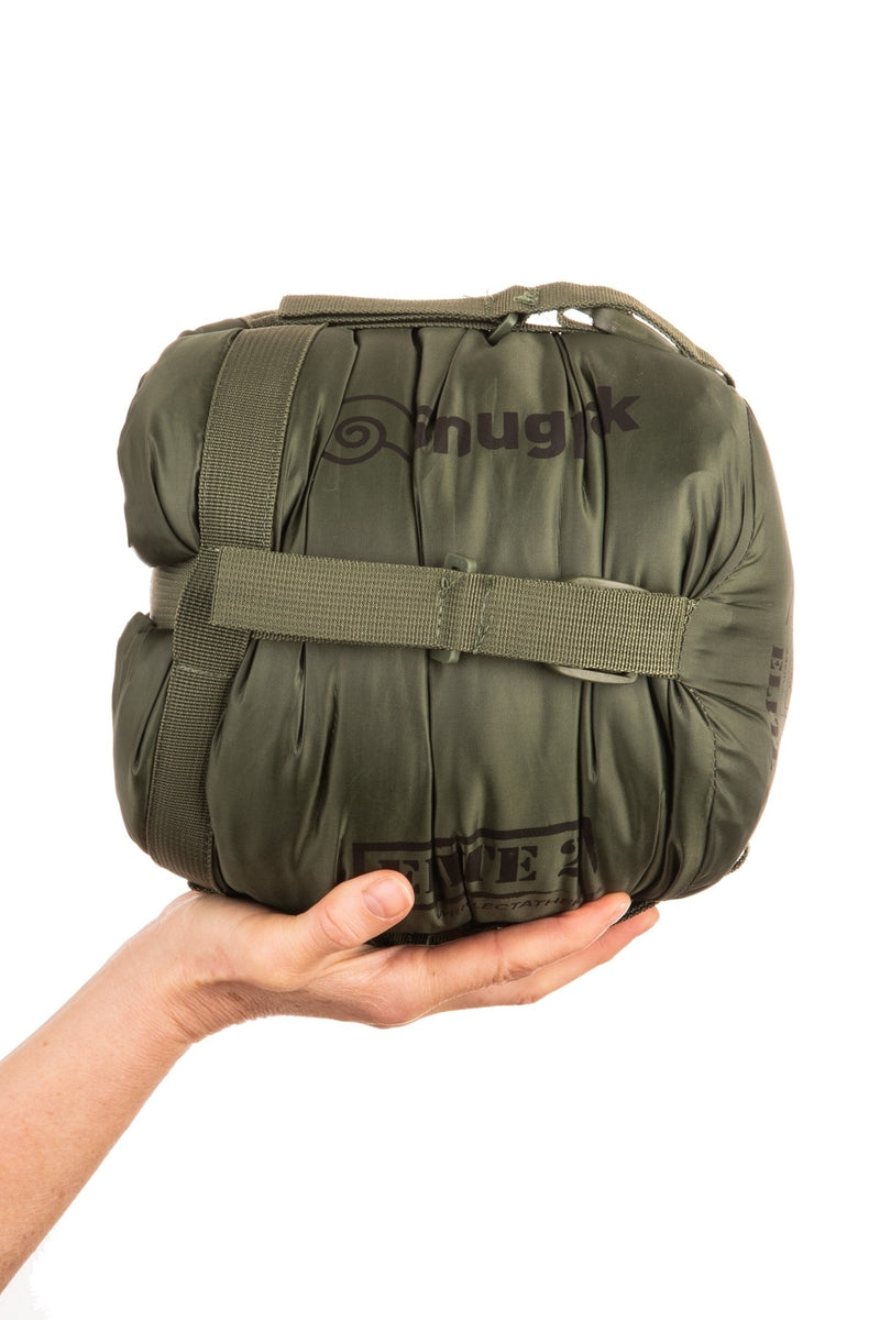 Snugpak Elite 2 Sleeping Bag-Green-LHZ