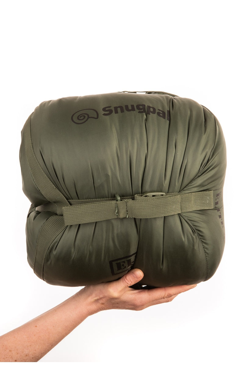 Snugpak Elite 5 Sleeping Bag-Green-LHZ