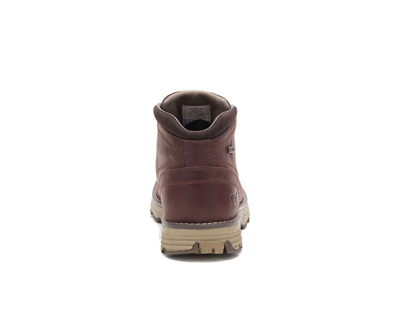 CAT Elude Men s Waterproof Boot Brunette