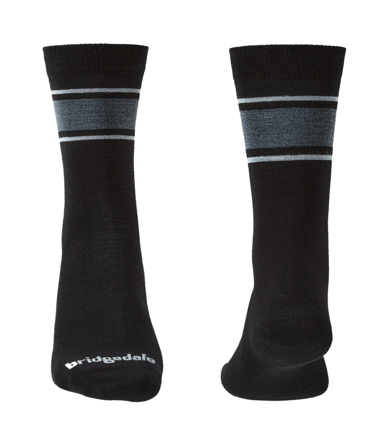 Bridgedale Men's Ultralight Merino Performance Boot Sock-Assorted Colours