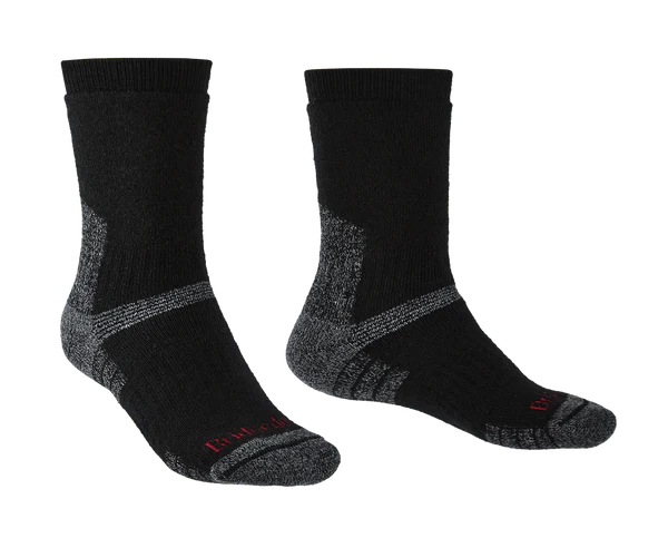 Bridgedale Heavyweight Merino Performance Boot Socks-Assorted Colours