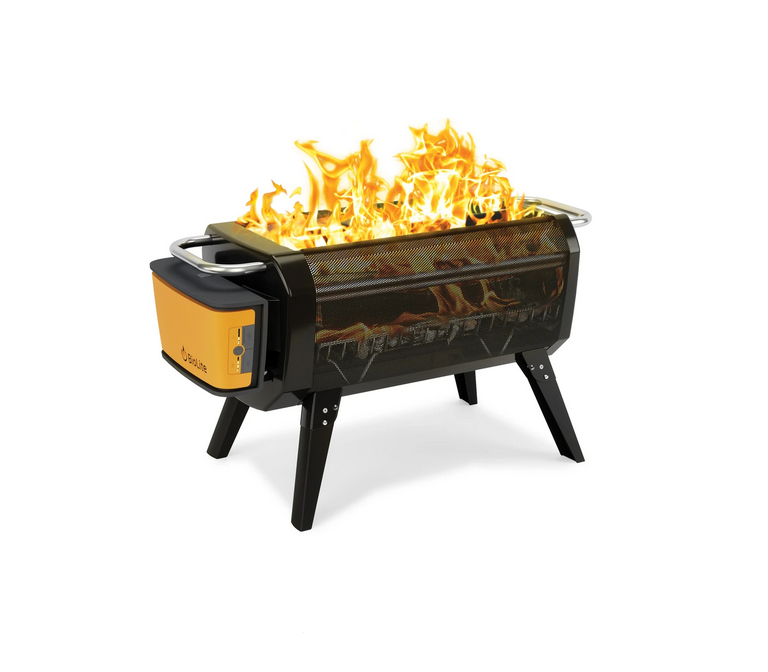 BioLite Firepit+ Wood & Charcoal Burning Fire Pit