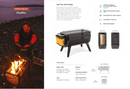 BioLite Firepit+ Wood & Charcoal Burning Fire Pit