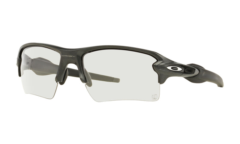 Steel/Clear Black Iridium Photochromic