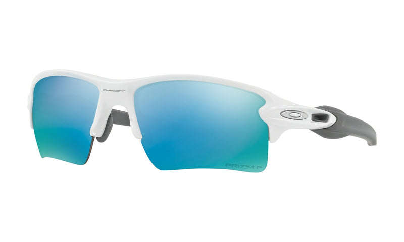 Polished White/Prizm Deep Water Polarized