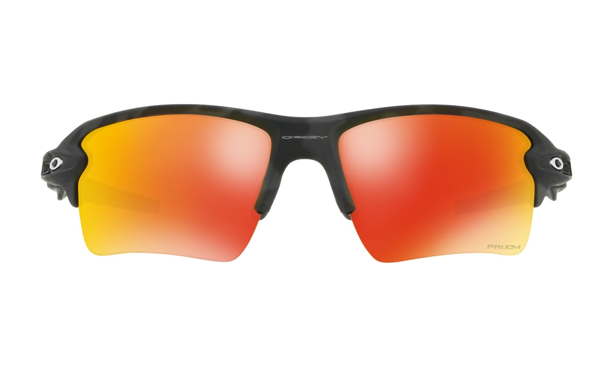 Oakley Flak 2.0 XL Prizm OO9188-8659-Black Camo/Prizm Ruby
